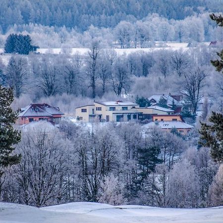 Amenity Resort Ceska Kanada Nová Bystřice Exterior foto