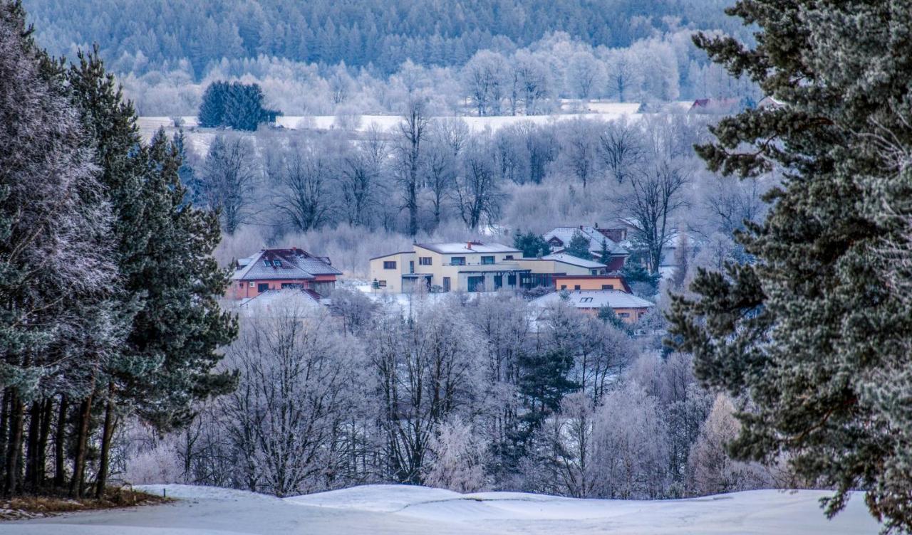 Amenity Resort Ceska Kanada Nová Bystřice Exterior foto