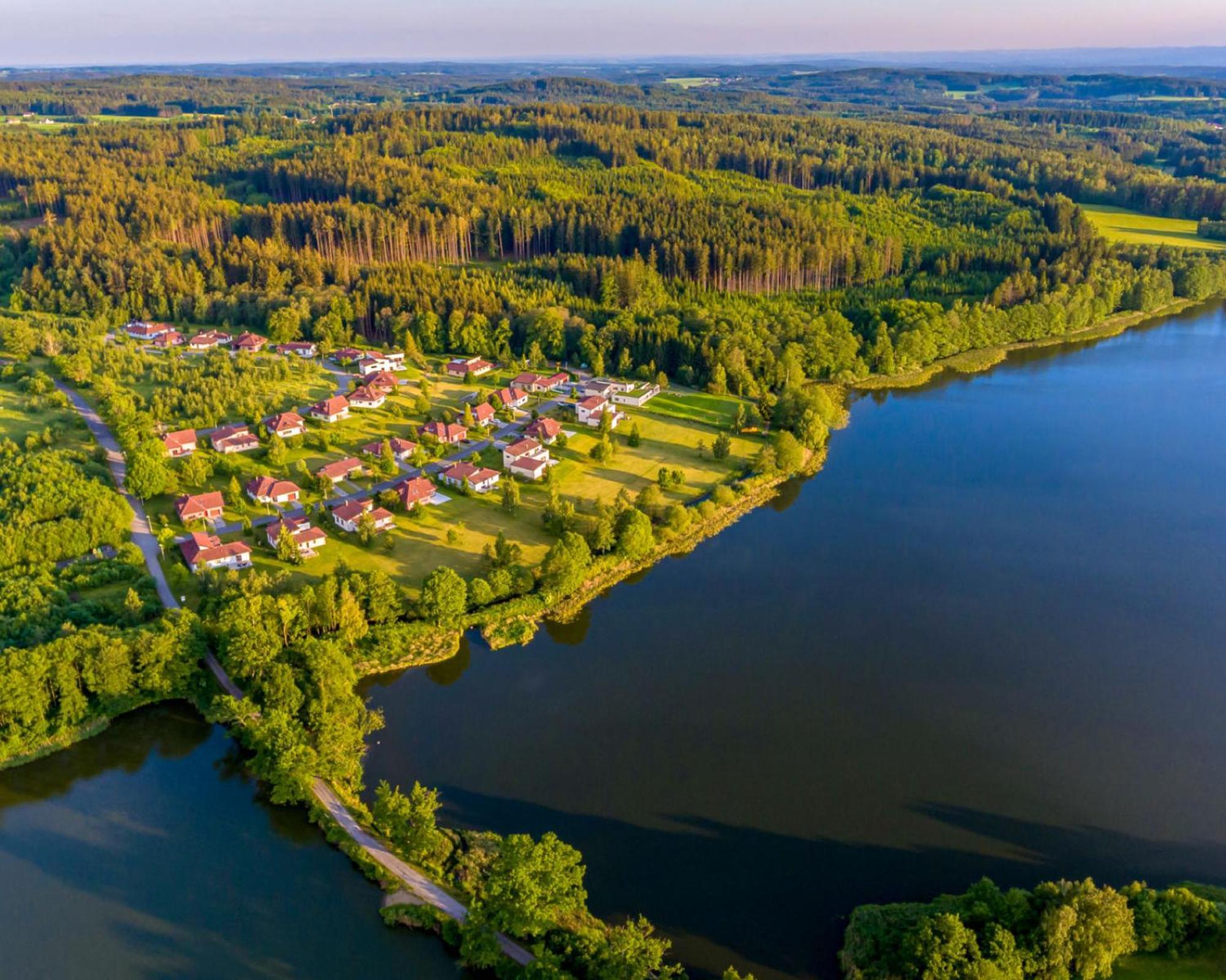 Amenity Resort Ceska Kanada Nová Bystřice Exterior foto