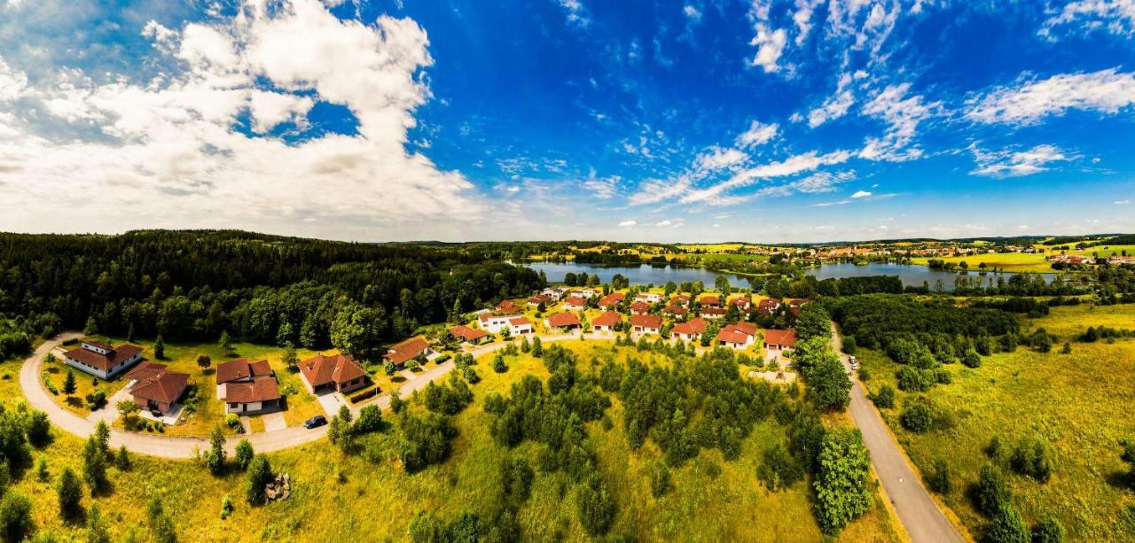 Amenity Resort Ceska Kanada Nová Bystřice Exterior foto