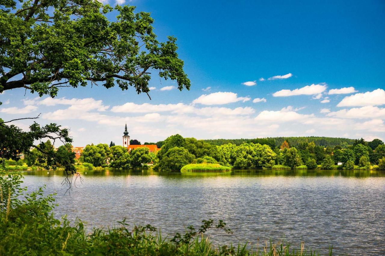 Amenity Resort Ceska Kanada Nová Bystřice Exterior foto