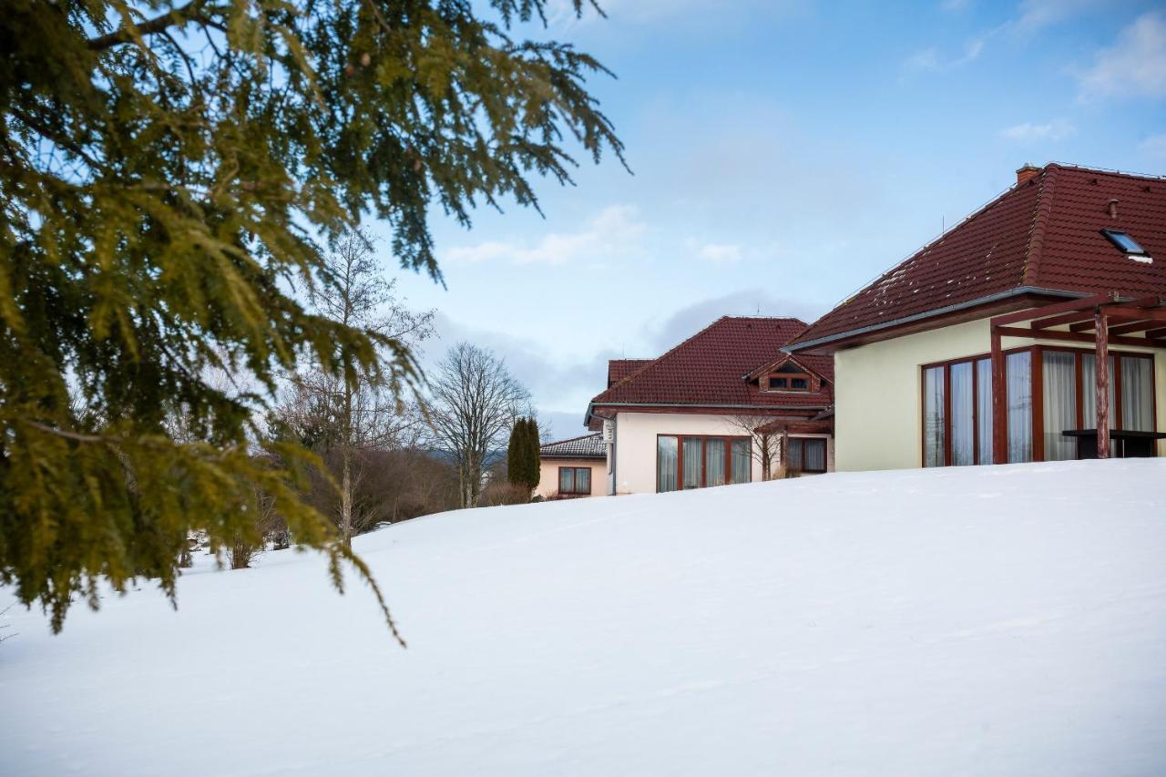 Amenity Resort Ceska Kanada Nová Bystřice Exterior foto